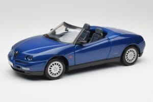 Alfa Romeo Spider 916 Periwinkle Μπλε Maisto 1:18 50308 Μέταλλο