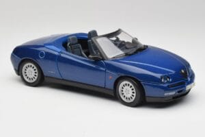 Alfa Romeo Spider 916 Periwinkle Μπλε Maisto 1:18 50308 Μέταλλο - εικόνα 5 από 7