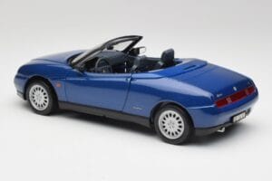 Alfa Romeo Spider 916 Periwinkle Μπλε Maisto 1:18 50308 Μέταλλο - εικόνα 6 από 7