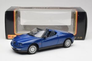 Alfa Romeo Spider 916 Periwinkle Μπλε Maisto 1:18 50308 Μέταλλο - εικόνα 7 από 7