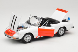 Alfa Romeo Spider Rijkspolitie Minichamps 1:18 180120994 Μέταλλο - εικόνα 2 από 8