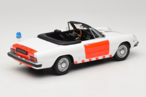 Alfa Romeo Spider Rijkspolitie Minichamps 1:18 180120994 Μέταλλο - εικόνα 3 από 8