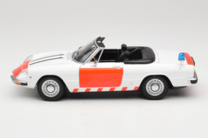 Alfa Romeo Spider Rijkspolitie Minichamps 1:18 180120994 Μέταλλο - εικόνα 4 από 8
