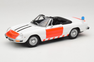 Alfa Romeo Spider Rijkspolitie Minichamps 1:18 180120994 Μέταλλο