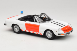 Alfa Romeo Spider Rijkspolitie Minichamps 1:18 180120994 Μέταλλο - εικόνα 6 από 8
