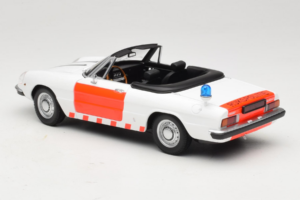 Alfa Romeo Spider Rijkspolitie Minichamps 1:18 180120994 Μέταλλο - εικόνα 7 από 8