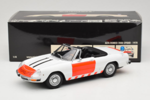 Alfa Romeo Spider Rijkspolitie Minichamps 1:18 180120994 Μέταλλο - εικόνα 8 από 8