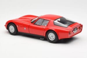 Alfa Romeo TZ2 Κόκκινο AUTOart 1:18 70198 Μέταλλο - εικόνα 5 από 6