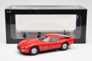 Alfa Romeo TZ2 Κόκκινο AUTOart 1:18 70198 Μέταλλο - εικόνα 6 από 6