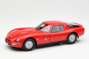 Alfa Romeo TZ2 Κόκκινο AUTOart 1:18 70198 Μέταλλο