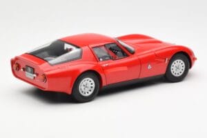 Alfa Romeo TZ2 Κόκκινο AUTOart 1:18 70198 Μέταλλο - εικόνα 2 από 6