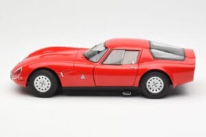 Alfa Romeo TZ2 Κόκκινο AUTOart 1:18 70198 Μέταλλο - εικόνα 3 από 6