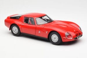Alfa Romeo TZ2 Κόκκινο AUTOart 1:18 70198 Μέταλλο - εικόνα 4 από 6