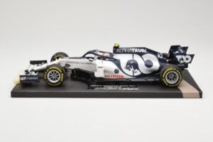 AlphaTauri Honda AT01 #10 P. Gasly Winner Italian GP 2020 Minichamps 1:18 117200810 Μέταλλο