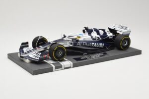 AlphaTauri AT03 #10 P. Gasly Bahrain GP 2022 Minichamps 1:18 117220110 Μέταλλο - εικόνα 2 από 6