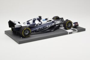 AlphaTauri AT03 #10 P. Gasly Bahrain GP 2022 Minichamps 1:18 117220110 Μέταλλο - εικόνα 3 από 6