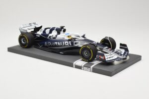 AlphaTauri AT03 #10 P. Gasly Bahrain GP 2022 Minichamps 1:18 117220110 Μέταλλο - εικόνα 4 από 6