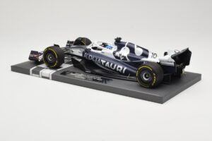 AlphaTauri AT03 #10 P. Gasly Bahrain GP 2022 Minichamps 1:18 117220110 Μέταλλο - εικόνα 5 από 6