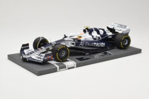 AlphaTauri AT03 #22 Y. Tsunoda Bahrain GP 2022 Minichamps 1:18 117220122 Μέταλλο - εικόνα 2 από 6