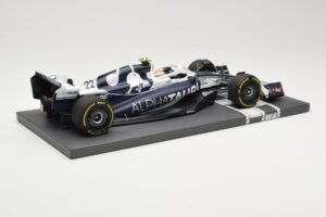 AlphaTauri AT03 #22 Y. Tsunoda Bahrain GP 2022 Minichamps 1:18 117220122 Μέταλλο - εικόνα 3 από 6