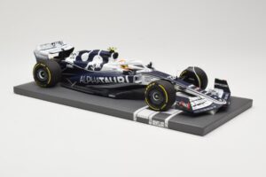 AlphaTauri AT03 #22 Y. Tsunoda Bahrain GP 2022 Minichamps 1:18 117220122 Μέταλλο - εικόνα 4 από 6