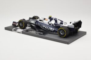 AlphaTauri AT03 #22 Y. Tsunoda Bahrain GP 2022 Minichamps 1:18 117220122 Μέταλλο - εικόνα 5 από 6