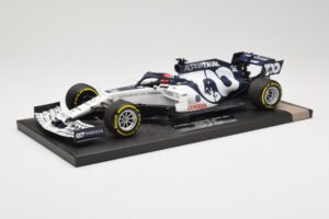 AlphaTauri Honda AT01 #26 D. Kvyat Italian GP 2020 Minichamps 1:18 117200826 Μέταλλο - εικόνα 2 από 6