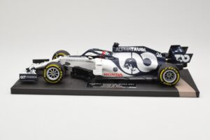 AlphaTauri Honda AT01 #26 D. Kvyat Italian GP 2020 Minichamps 1:18 117200826 Μέταλλο
