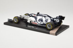 AlphaTauri Honda AT01 #26 D. Kvyat Italian GP 2020 Minichamps 1:18 117200826 Μέταλλο - εικόνα 5 από 6