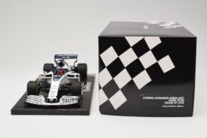 AlphaTauri Honda AT01 #26 D. Kvyat Italian GP 2020 Minichamps 1:18 117200826 Μέταλλο - εικόνα 6 από 6