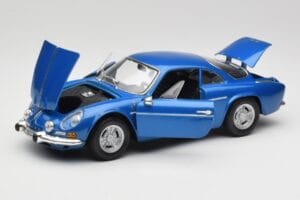 Alpine A110 1600 S Alpine Blue Maisto 1:18 50321 Μέταλλο - εικόνα 2 από 8