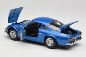 Alpine A110 1600 S Alpine Blue Maisto 1:18 50321 Μέταλλο - εικόνα 5 από 8