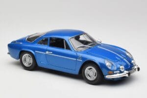 Alpine A110 1600 S Alpine Blue Maisto 1:18 50321 Μέταλλο - εικόνα 6 από 8