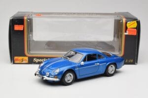 Alpine A110 1600 S Alpine Blue Maisto 1:18 50321 Μέταλλο - εικόνα 8 από 8