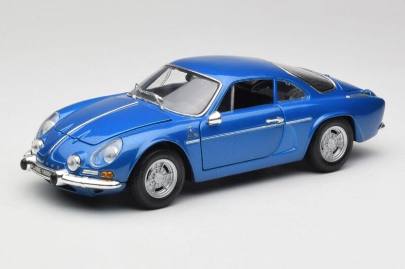 Alpine A110 1600 S Alpine Blue Maisto 1:18 50321 Μέταλλο