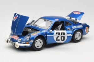 Alpine A110 1600S #28 Alpine-Renault O. Andersson / D. Stone Rally Monte Carlo 1971 Maisto 1:18 56033 Μέταλλο - εικόνα 2 από 8