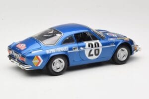 Alpine A110 1600S #28 Alpine-Renault O. Andersson / D. Stone Rally Monte Carlo 1971 Maisto 1:18 56033 Μέταλλο - εικόνα 3 από 8