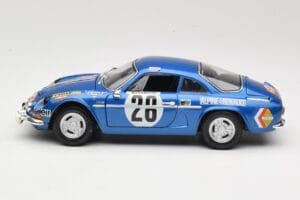 Alpine A110 1600S #28 Alpine-Renault O. Andersson / D. Stone Rally Monte Carlo 1971 Maisto 1:18 56033 Μέταλλο - εικόνα 4 από 8