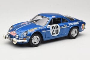 Alpine A110 1600S #28 Alpine-Renault O. Andersson / D. Stone Rally Monte Carlo 1971 Maisto 1:18 56033 Μέταλλο