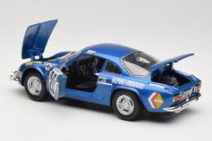 Alpine A110 1600S #28 Alpine-Renault O. Andersson / D. Stone Rally Monte Carlo 1971 Maisto 1:18 56033 Μέταλλο - εικόνα 5 από 8