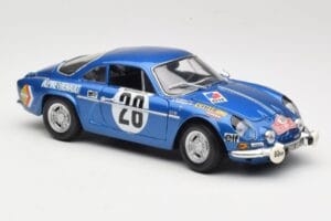Alpine A110 1600S #28 Alpine-Renault O. Andersson / D. Stone Rally Monte Carlo 1971 Maisto 1:18 56033 Μέταλλο - εικόνα 6 από 8