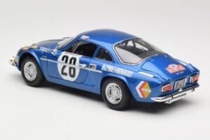 Alpine A110 1600S #28 Alpine-Renault O. Andersson / D. Stone Rally Monte Carlo 1971 Maisto 1:18 56033 Μέταλλο - εικόνα 7 από 8