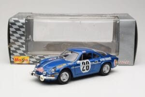 Alpine A110 1600S #28 Alpine-Renault O. Andersson / D. Stone Rally Monte Carlo 1971 Maisto 1:18 56033 Μέταλλο - εικόνα 8 από 8