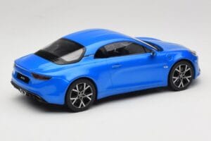 Alpine A110 A120 Alpine Blue Norev 1:18 185330 Μέταλλο - εικόνα 2 από 6