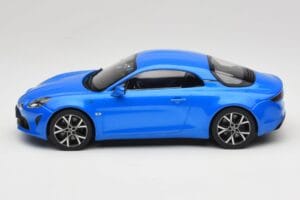 Alpine A110 A120 Alpine Blue Norev 1:18 185330 Μέταλλο - εικόνα 3 από 6