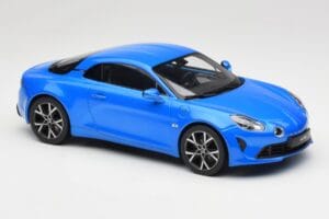 Alpine A110 A120 Alpine Blue Norev 1:18 185330 Μέταλλο - εικόνα 4 από 6