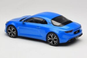 Alpine A110 A120 Alpine Blue Norev 1:18 185330 Μέταλλο - εικόνα 5 από 6