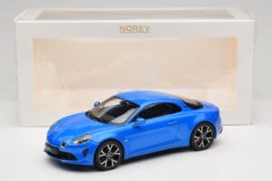 Alpine A110 A120 Alpine Blue Norev 1:18 185330 Μέταλλο - εικόνα 6 από 6