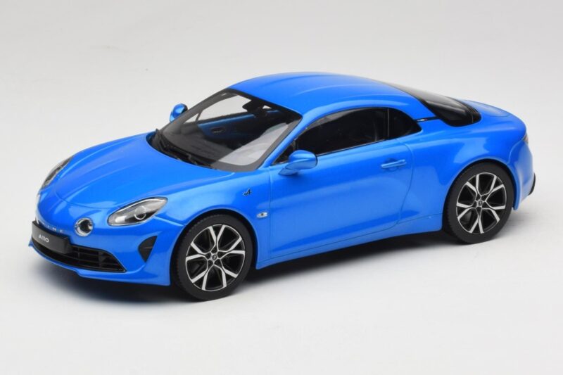 Alpine A110 A120 Alpine Blue Norev 1:18 185330 Μέταλλο