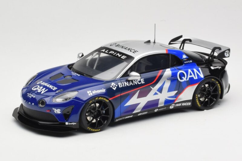 Alpine A110 GT4 Evo Alpine Esports Team 2024 Otto 1:18 OT1160 Ρητίνη